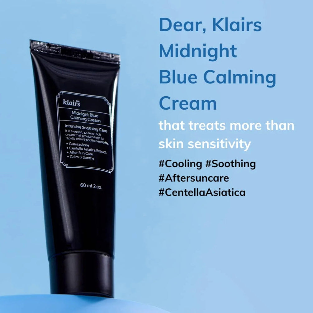 Dear, Klairs - Midnight Blue Calming Cream LARGE [60g]