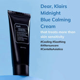 Dear, Klairs - Midnight Blue Calming Cream LARGE [60g] - Youglow