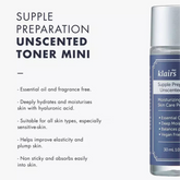 Dear, Klairs - Supple Preparation Facial Toner (UNSCENTED) [180ml] - Youglow