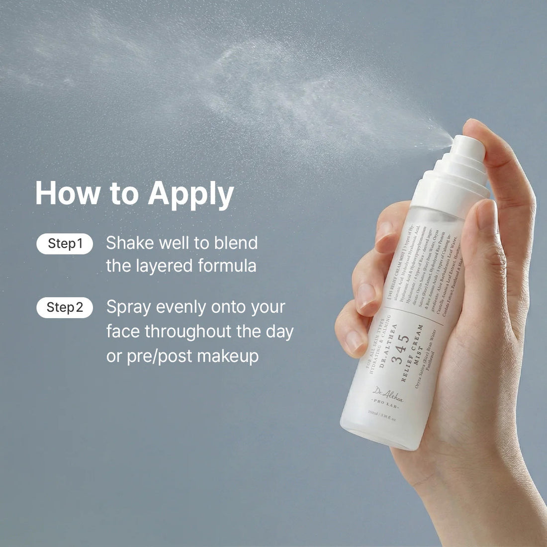 Dr. Althea - 345 Relief Cream Mist [60ml, 100m]