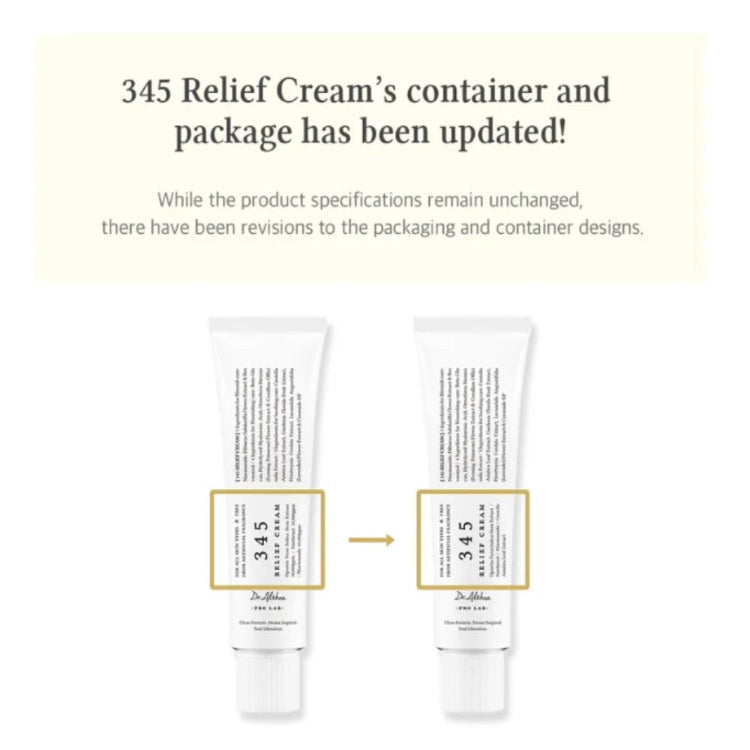 Dr. Althea - 345 Relief Cream (Renew) [50ml] - Youglow