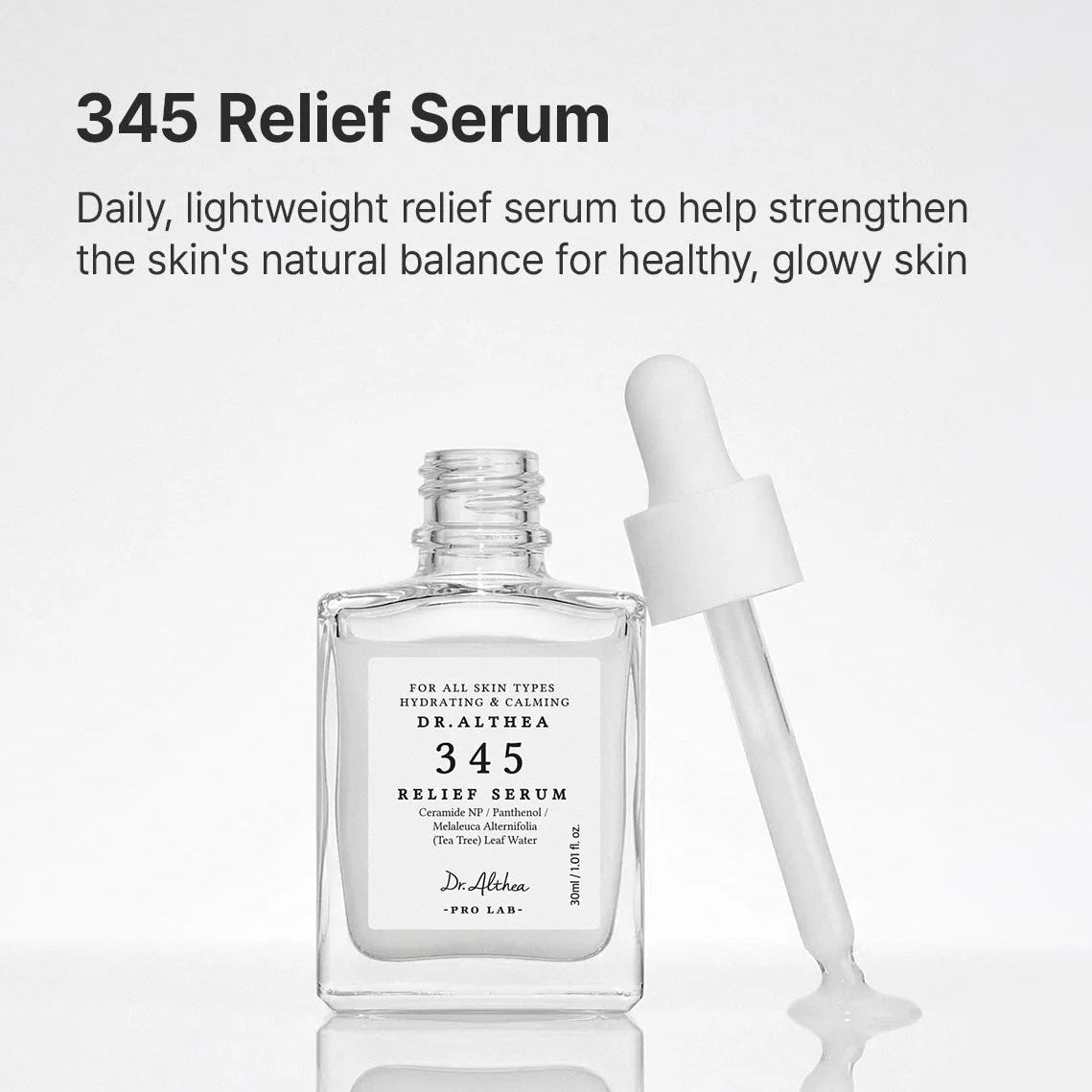 Dr. Althea - 345 Relief Serum [30ml]