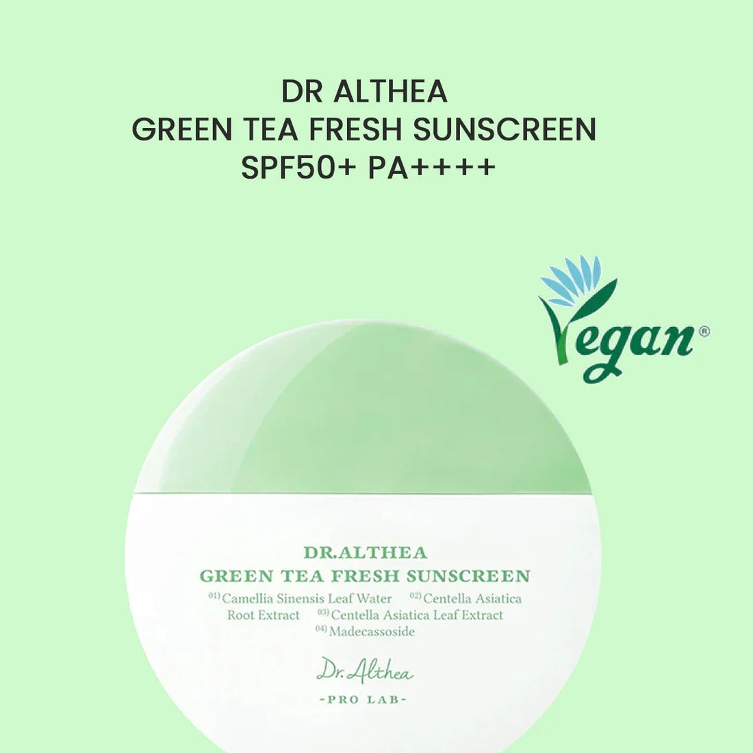 Dr. Althea - Green Tea Fresh Sunscreen [45ml]