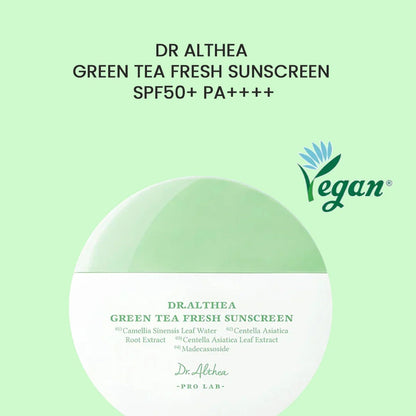 Dr. Althea - Green Tea Fresh Sunscreen [45ml]