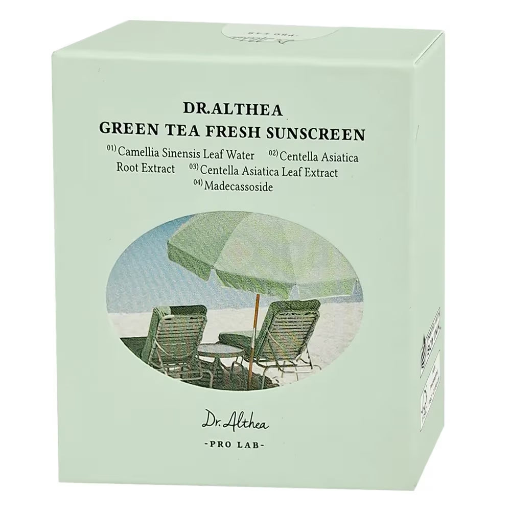 Dr. Althea - Green Tea Fresh Sunscreen [45ml]