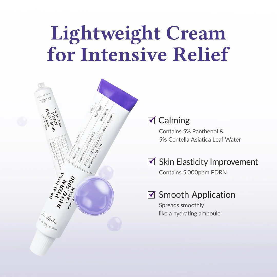 Dr.Althea - Vegan PDRN Reju 5000 Cream [20g] - Youglow
