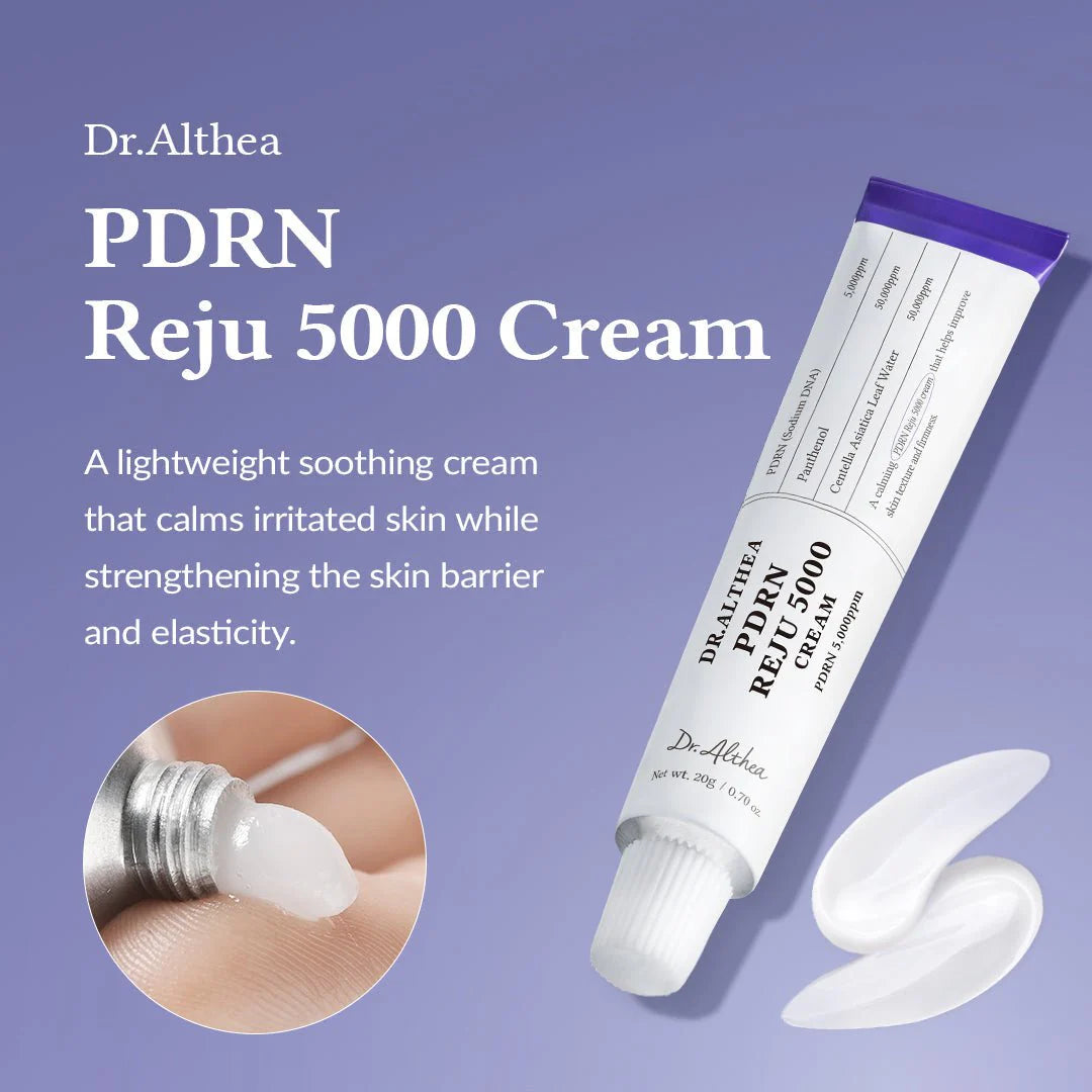 Dr.Althea - Vegan PDRN Reju 5000 Cream [20g] - Youglow