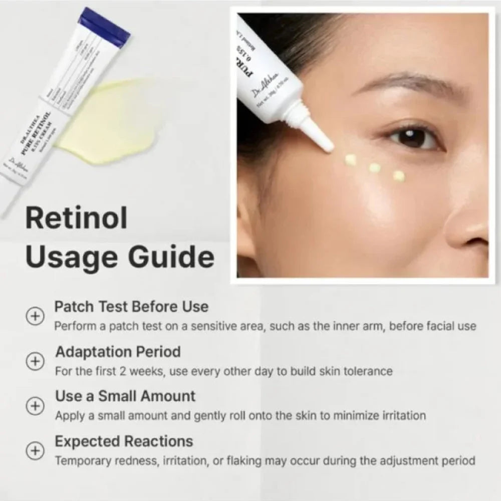 Dr. Althea - Pure Retinol 0.15% Cream [20g]