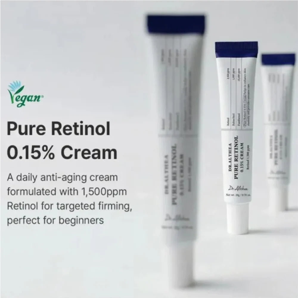 Dr. Althea - Pure Retinol 0.15% Cream [20g]