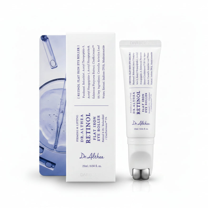Dr. Althea - Retinol Flat Iron Eye Roller [25ml]