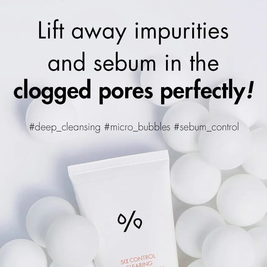 Dr. Ceuracle - 5 Alpha Control Clearing Cleansing Foam [200ml] - Youglow