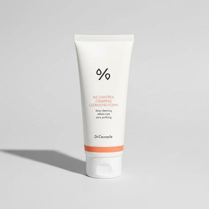 Dr. Ceuracle - 5 Alpha Control Clearing Cleansing Foam [200ml] - Youglow