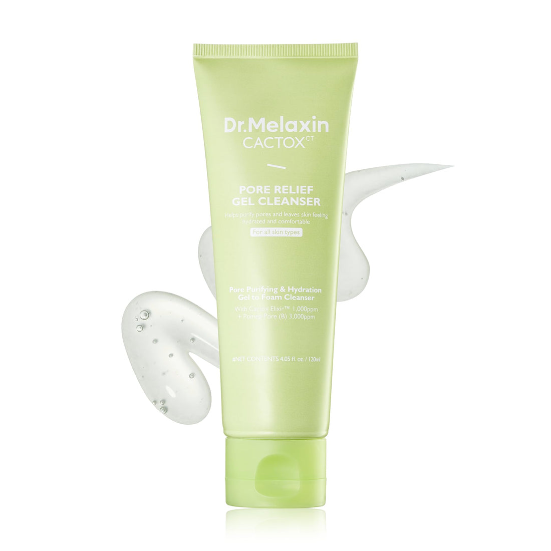 Dr. Melaxin - Cactox Pore Relief Gel Cleanser [120ml]