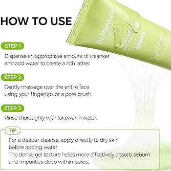 Dr. Melaxin - Cactox Pore Relief Gel Cleanser [120ml]