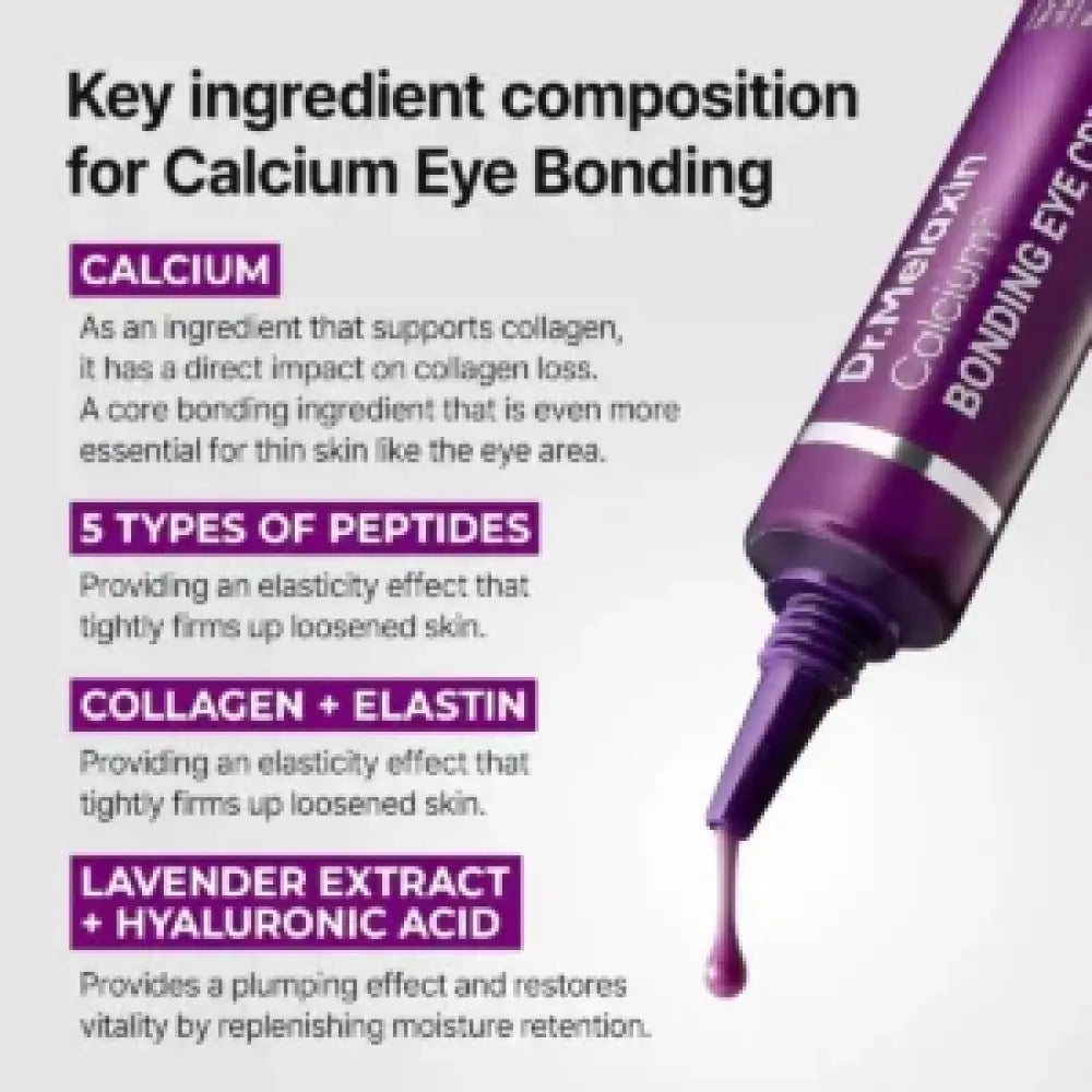 Dr. Melaxin - Calcium Bonding Eye Cream [15g]
