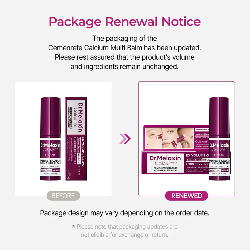 Dr.Melaxin - Calcium Volume Multi Balm [9g]