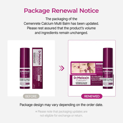 Dr.Melaxin - Calcium Volume Multi Balm [9g]