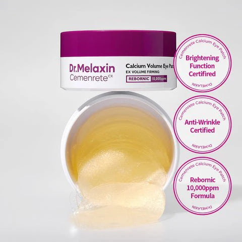 Dr.Melaxin - Cemenrete Calcium Volume Eye Patch [72g x 60 pcs]