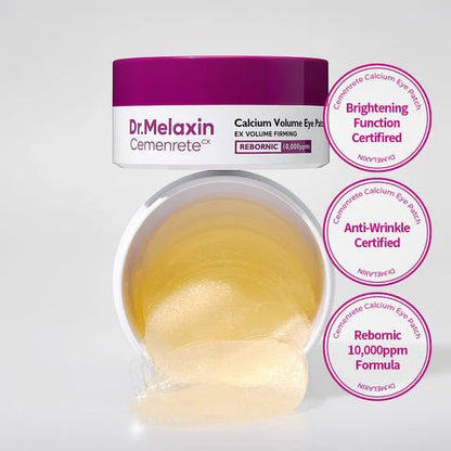 Dr.Melaxin - Cemenrete Calcium Volume Eye Patch [72g x 60 pcs]