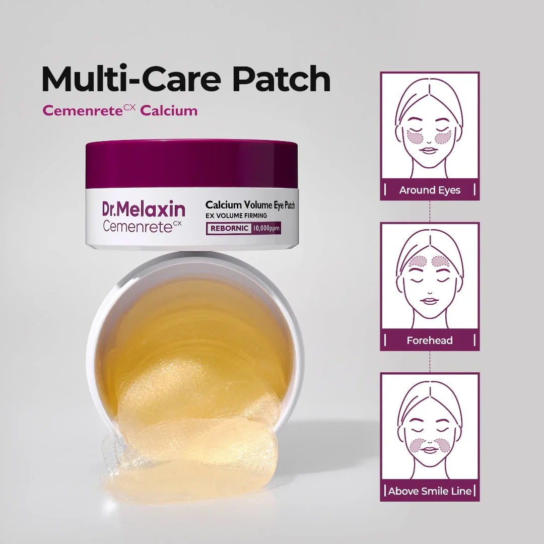 Dr.Melaxin - Cemenrete Calcium Volume Eye Patch [72g x 60 pcs]