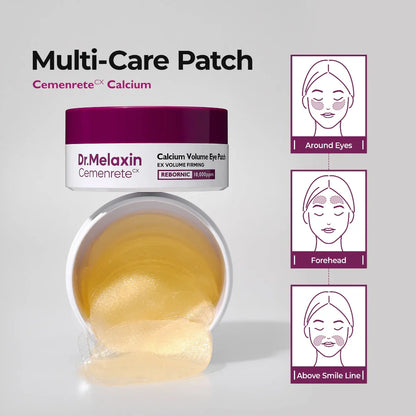 Dr.Melaxin - Cemenrete Calcium Volume Eye Patch [72g x 60 pcs]