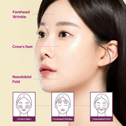 Dr.Melaxin - Cemenrete Calcium Volume Eye Patch [72g x 60 pcs]