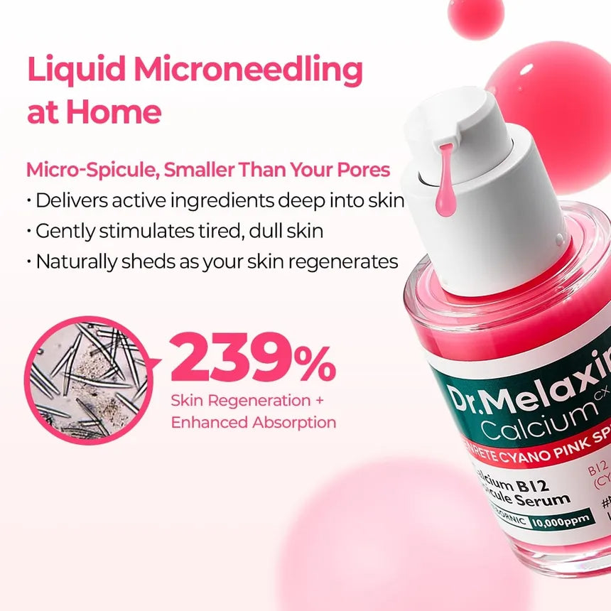 Dr. Melaxin - Cemenrete Cyano Pink Spicule Serum [30ml]