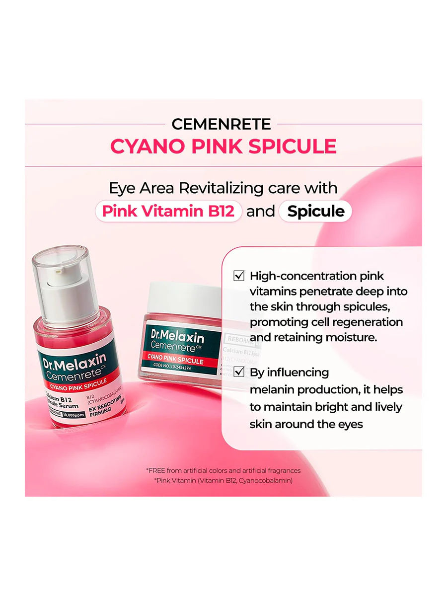 Dr. Melaxin - Cemenrete Cyano Pink Spicule Serum [30ml]