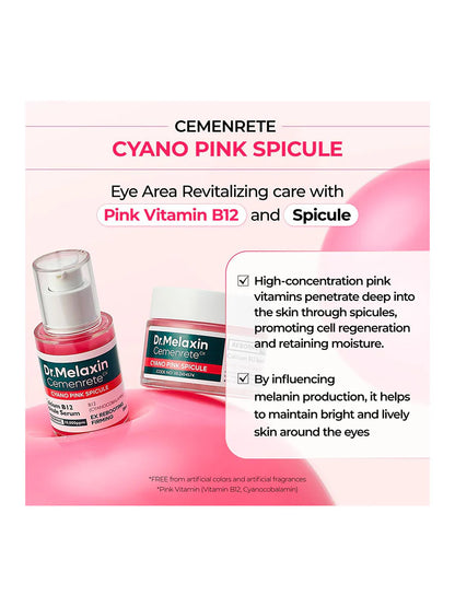 Dr. Melaxin - Cemenrete Cyano Pink Spicule Serum [30ml]