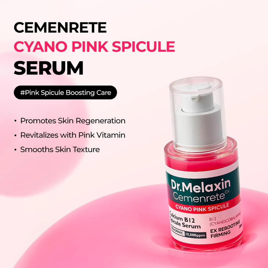 Dr. Melaxin - Cemenrete Cyano Pink Spicule Serum [30ml]