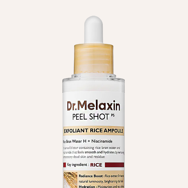 Dr. Melaxin - Peel Shot Exfoliant White Rice Ampoule [80ml]