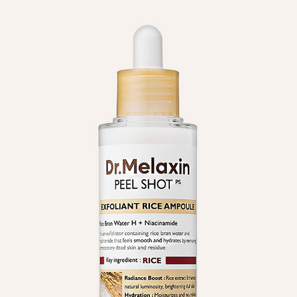 Dr. Melaxin - Peel Shot Exfoliant White Rice Ampoule [80ml]