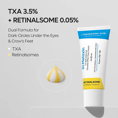 Dr. Melaxin - TX Retinalsome Double Effect Eye Cream [40g]