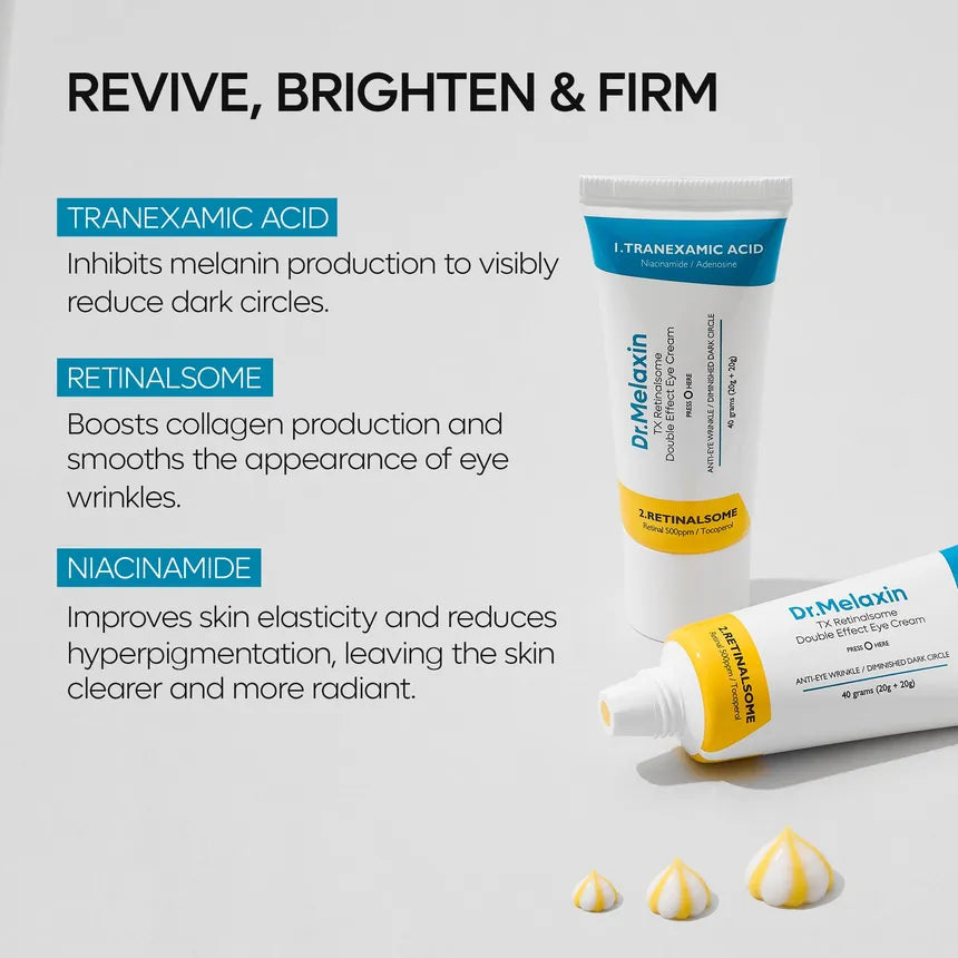 Dr. Melaxin - TX Retinalsome Double Effect Eye Cream [40g]