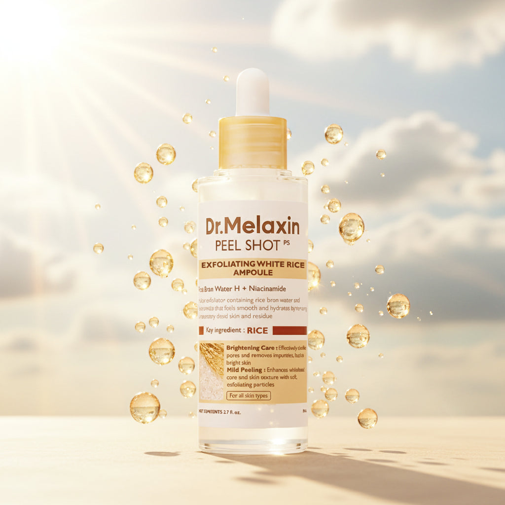 Dr. Melaxin - Peel Shot Exfoliant White Rice Ampoule [80ml]