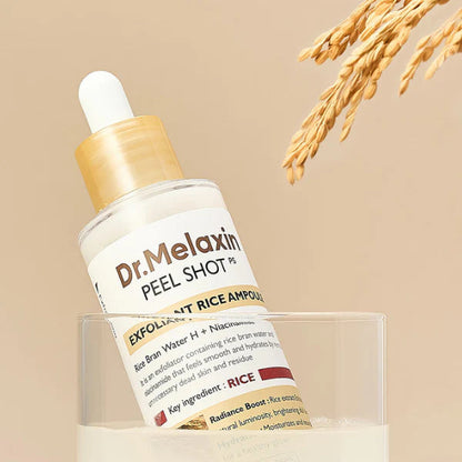 Dr. Melaxin - Peel Shot Exfoliant White Rice Ampoule [80ml]