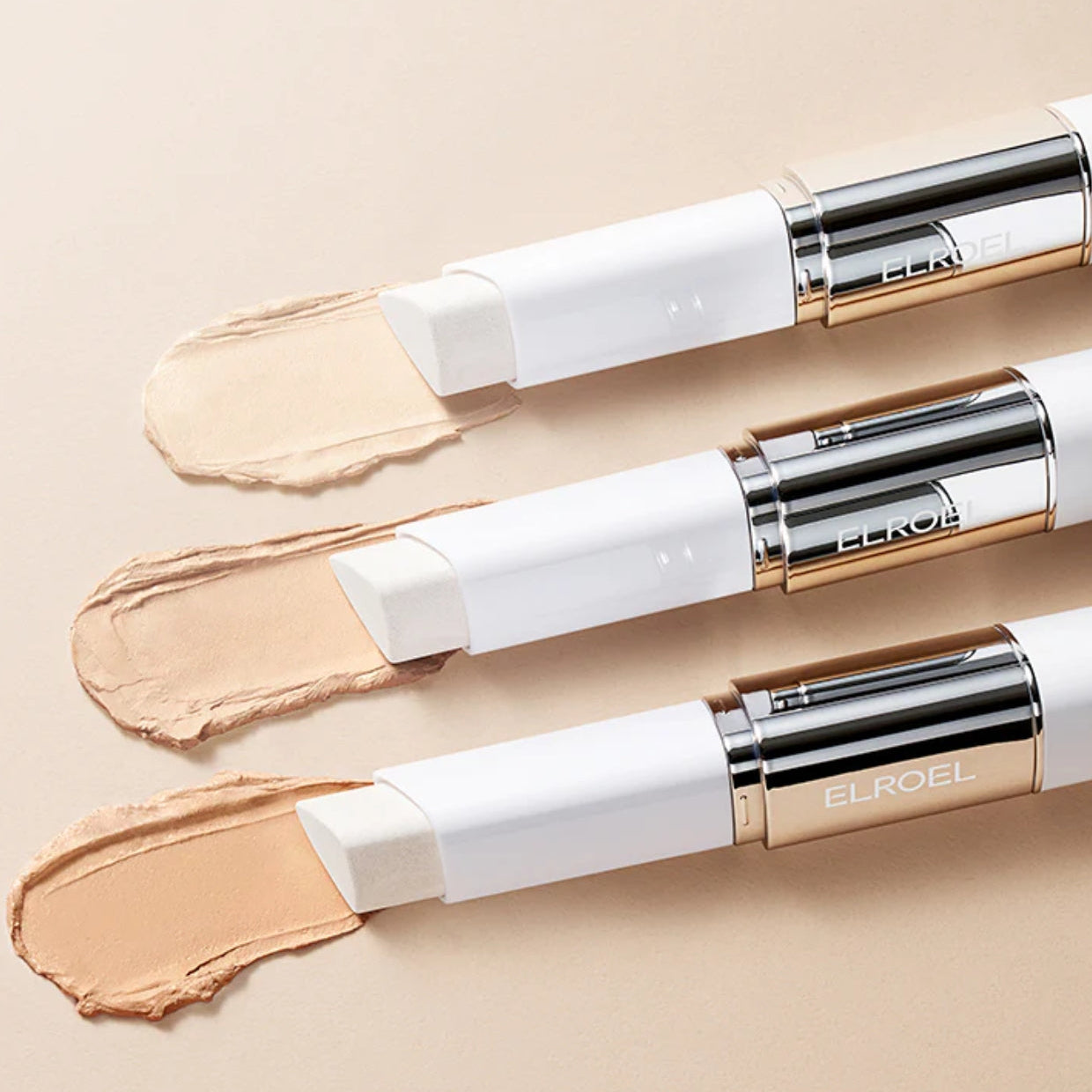 ELROEL - Blanc Cover Cream Stick