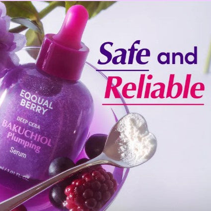 EQQUALBERRY - Bakuchiol Plumping Serum [30ml]
