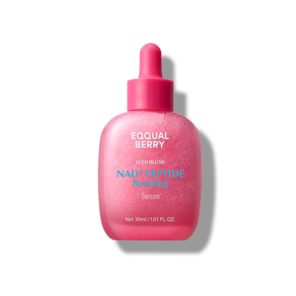 EQQUALBERRY - NAD + Peptide Boosting Serum [30ml]