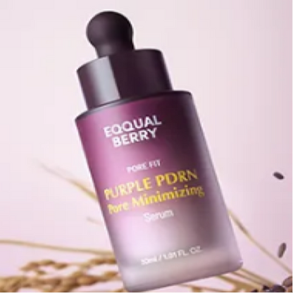 EQQUALBERRY - Purple PDRN Pore Minimizing Serum [30ml]