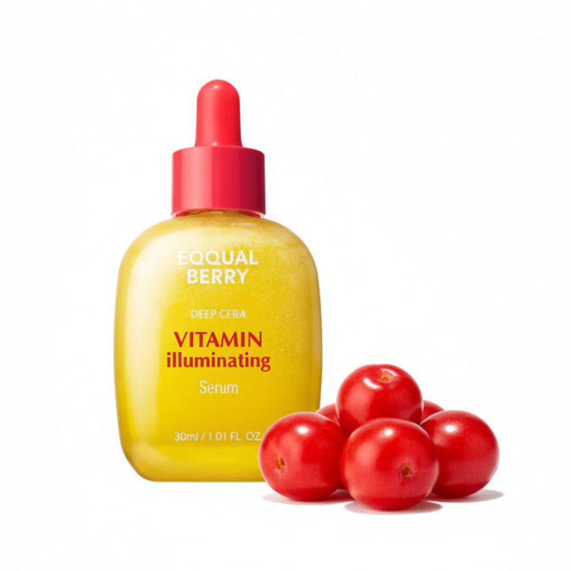 EQQUALBERRY - Vitamin Illuminating Serum [30ml]