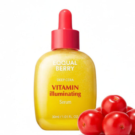 EQQUALBERRY - Vitamin Illuminating Serum [30ml] - Youglow
