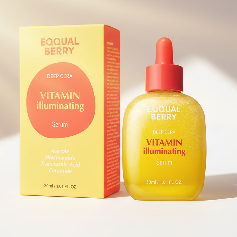 EQQUALBERRY - Vitamin Illuminating Serum [30ml]