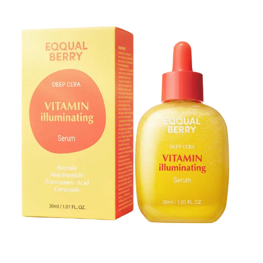 EQQUALBERRY - Vitamin Illuminating Serum [30ml] - Youglow