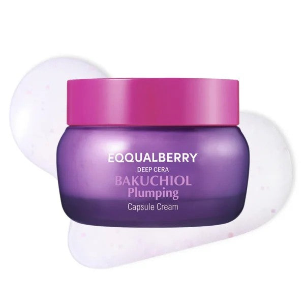 EQQUALBERRY - Bakuchiol Plumping Capsule Cream [50ml]