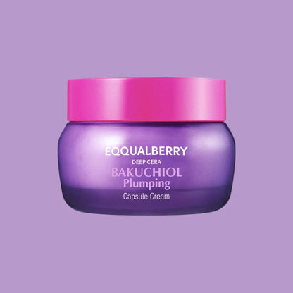 EQQUALBERRY - Bakuchiol Plumping Capsule Cream [50ml]