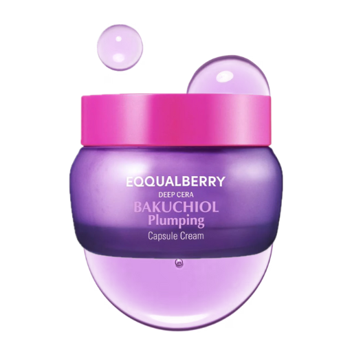 EQQUALBERRY - Bakuchiol Plumping Capsule Cream [50ml]