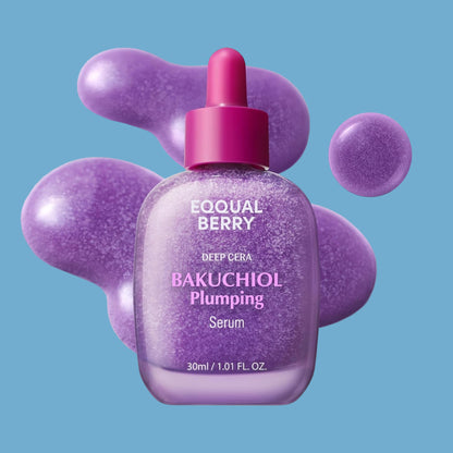 EQQUALBERRY - Bakuchiol Plumping Serum [30ml]