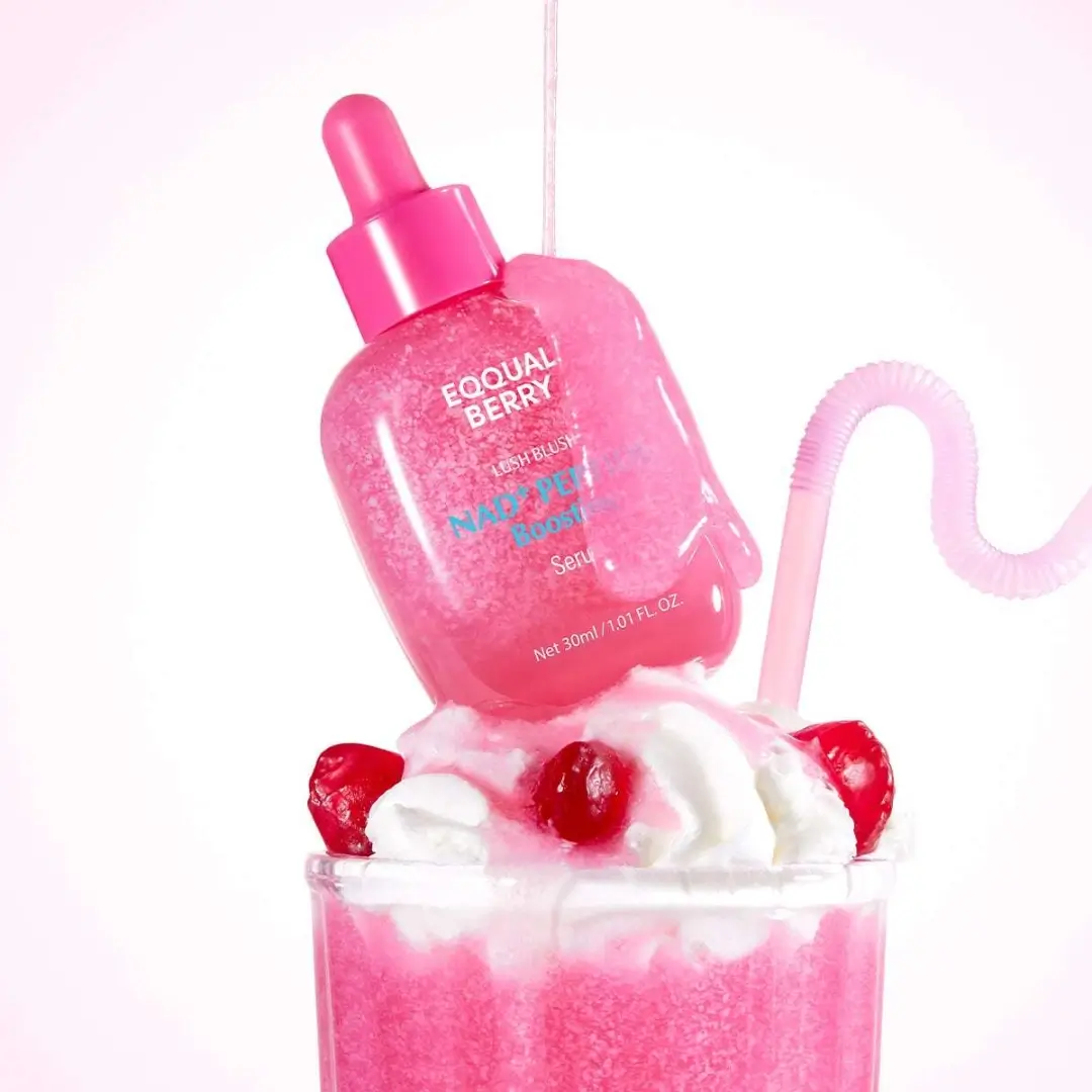 EQQUALBERRY - NAD + Peptide Boosting Serum [30ml]