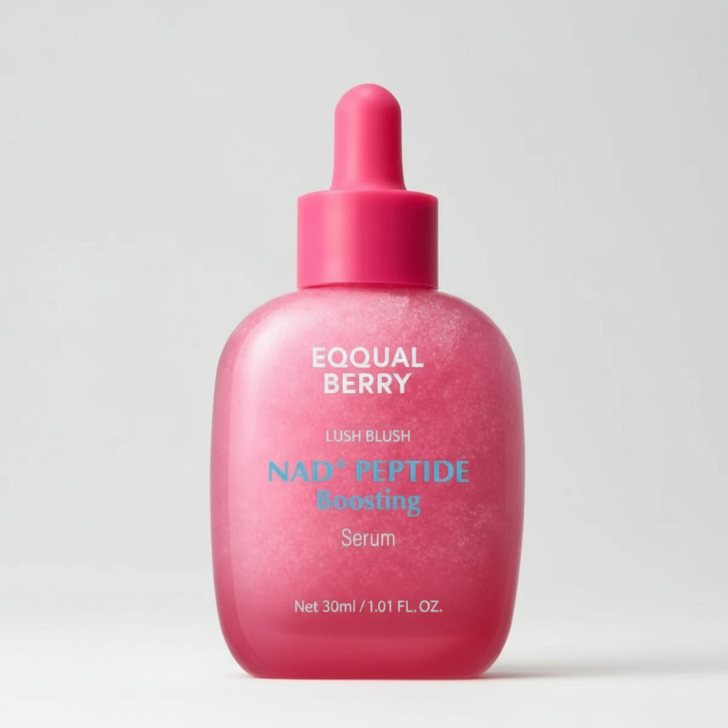 EQQUALBERRY - NAD + Peptide Boosting Serum [30ml]